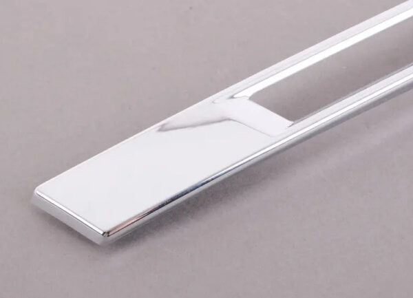 63217225243 - NEW BMW 7 F01 REAR LEFT TAILLIGHT CHROME TRIM 63217225243 7225243 OEM