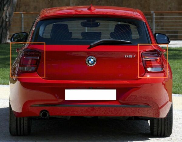 63217241541 - New Genuine BMW 1' F20 F21 2010-2015 Rear Left Right LED Tail Light Set OEM