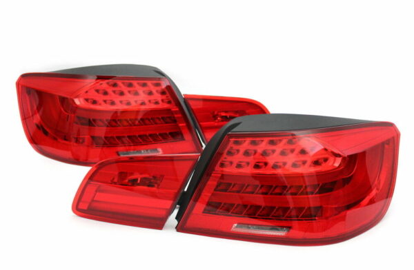 63217252091 - New Genuine BMW E93 Cabrio LCI Facelift LED Taillights Rear Light Set Pair L+R