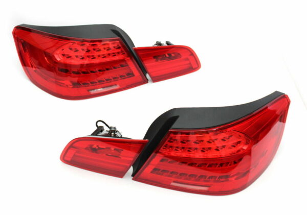 63217252091 - New Genuine BMW E93 Cabrio LCI Facelift LED Taillights Rear Light Set Pair L+R