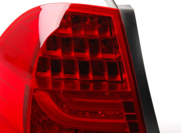 63217289435 - BMW 3 Touring E91 Rear Left Taillight 63217289435 7289435 NEW GENUINE