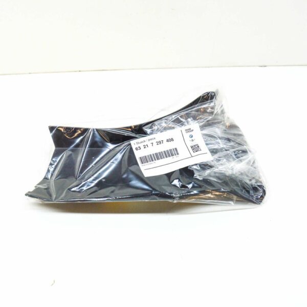 63217297408 - NEW BMW 2 F45 REAR RIGHT GUTTER DRIP RAIL TRIM STRIP 63217297408 ORIGINAL