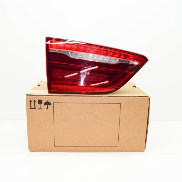 63217438825 - NEW BMW X6 F16 LEFT SIDE TAILGATE INNER TAIL LIGHT 63217438825 ORIGINAL