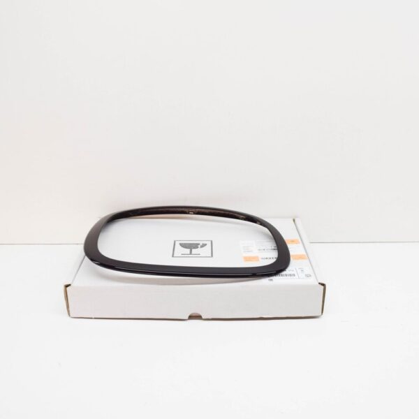 63217464172 - Mini Cooper F55 Right Tail Light Black Line Surround Ring 63217464172 NEW