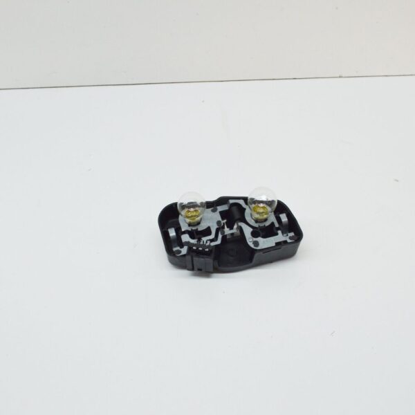 63218374808 - NEW BMW 3 E46 RIGHT INNER TAIL LIGHT BULB HOLDER 63218374808 8374808 ORIGINAL