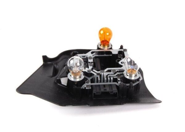 63218383828 - Right Lamp Holder White F BMW E46 1998 2006 Original 63218383828