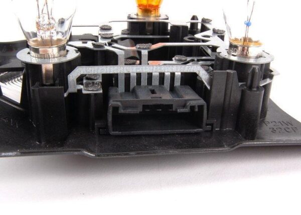 63218383828 - Right Lamp Holder White F BMW E46 1998 2006 Original 63218383828
