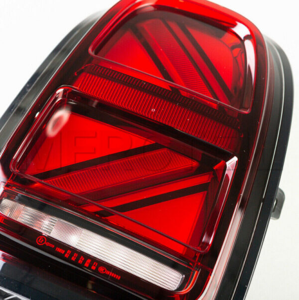 63218492475 - NEW MINI LANDMANN F60 LCI REAR LEFT BLACK LINE TAILLIGHT 63218492475