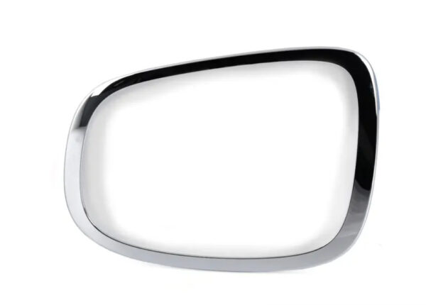 63218495331 - NEW MINI COOPER F55 REAR LEFT TAILLIGHT CHROME SURROUND RING 63218495331