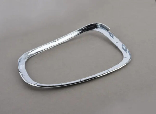 63218495332 - NEW OEM MINI COOPER F55 REAR RIGHT TAIL LIGHT CHROME RING 63218495332 GENUINE