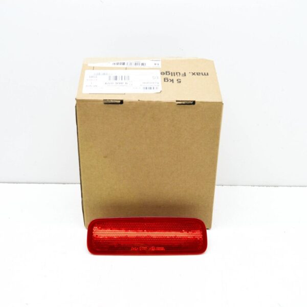 63219466059 - NEW MINI -LANDSMANN F60 REAR LEFT BUMPER REFLECTOR 63219466059 GENUINE