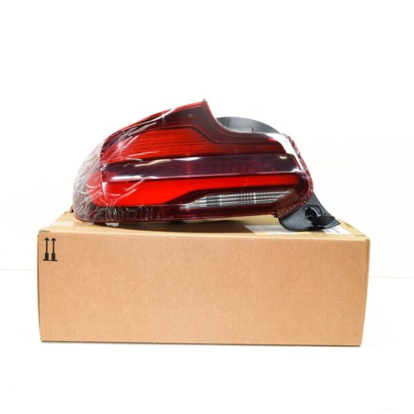 63219491591 - BMW 2 F22 Rear Left LED Taillight Black Line 63219491591 NEW GENUINE