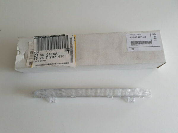 63257297410 - MINI COOPER F56 additional rear brake light 7297410 63257297410 NEW ORIGINAL