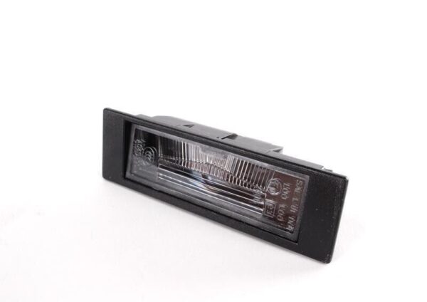 63267165735 - BMW E81 License Plate Light Original 63267165735