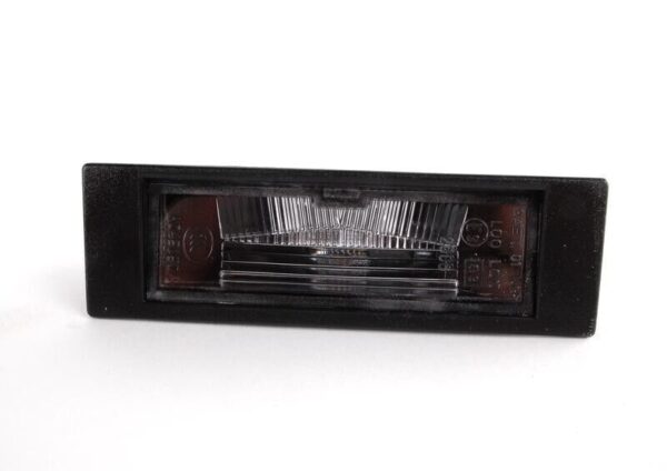 63267165735 - BMW E81 License Plate Light Original 63267165735