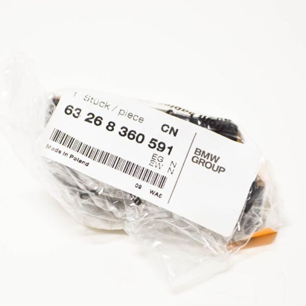63268360591 - BMW 3 E90 license plate light 63268360591 new