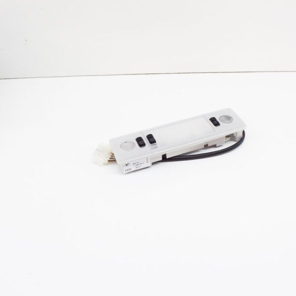 63311384963 - NEW BMW 5 E34 FRONT INTERIOR READING LIGHT 63311384963 1384963 ORIGINAL