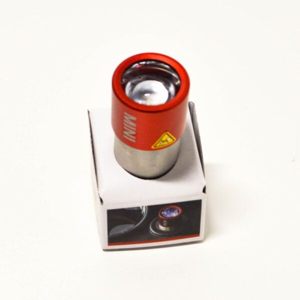 63312410076 - MINI R50 LED Flashing Rechargeable Torch Lamp 63312410076 NEW GENUINE