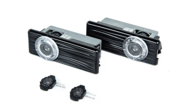 63312468386 - Genuine BMW E60 LED Door Light Projectors 63312468386