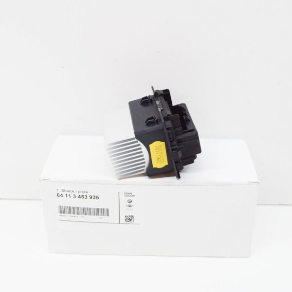 64113453935 - MINI COOPER R56 AC Blower Motor Resistance 64113453935 New ES REAL