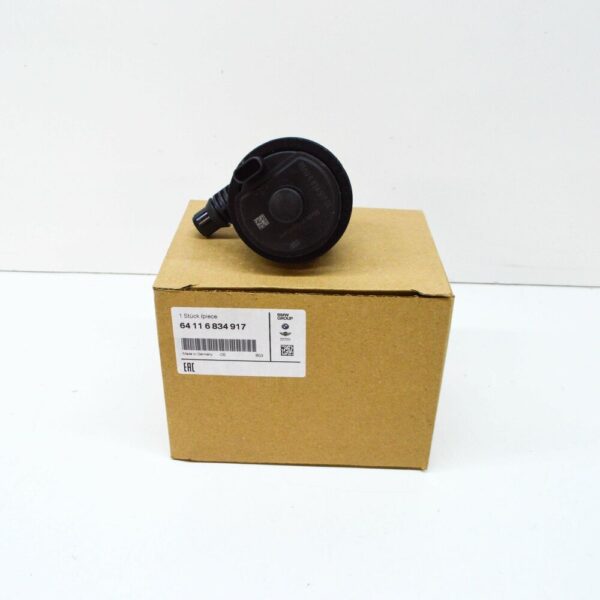 64116834917 - NEW BMW I3 X4 PETROL ENGINE ELECTRIC WATER PUMP 64116834917 14-19 ORIGINAL