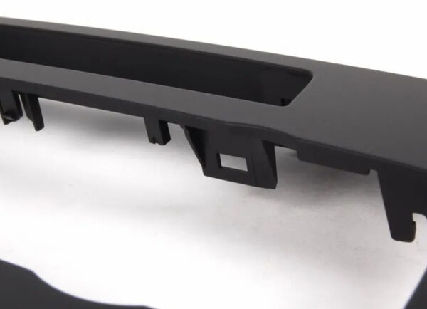 64116966406 - NEW BMW 3 E90 FRONT CLIMATE CONTROL TRIM COVER 6966406 64116966406 ORIGINAL
