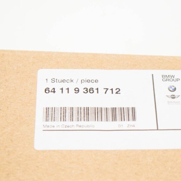 64119361712 - BMW G11 heat exchanger B57 B48 B58 N63R 64119361712 new