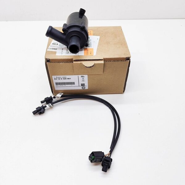 64129329961 - NEW BMW X5 F15 ELECTRIC AUXILIARY CIRCULATING PUMP 64129329961 9329961 ORIGINAL