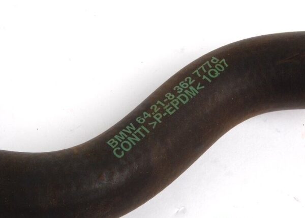 64218362777 - BMW Z3 Flexible Tube for Radiator and Heating Control Valve Gold