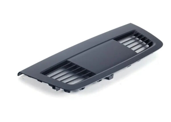 64227130751 - NEW BMW 3 E90 OUTFLOW CNETER GRILLE COVER 64227130751 7130751 ORIGINAL