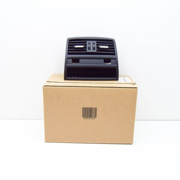 64229158312 - BMW 5 F10 ventilation grille in rear centre console 64229158312 9158312 NEW