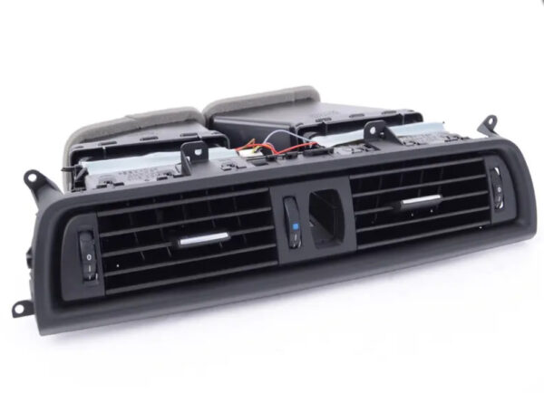 64229166885 - NEW BMW 5 F10 FRONT CENTER CONSOLE AIR VENTS 64229166885 9166885 11-15 ORIGINAL
