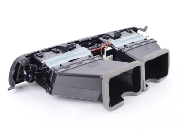 64229166885 - NEW BMW 5 F10 FRONT CENTER CONSOLE AIR VENTS 64229166885 9166885 11-15 ORIGINAL