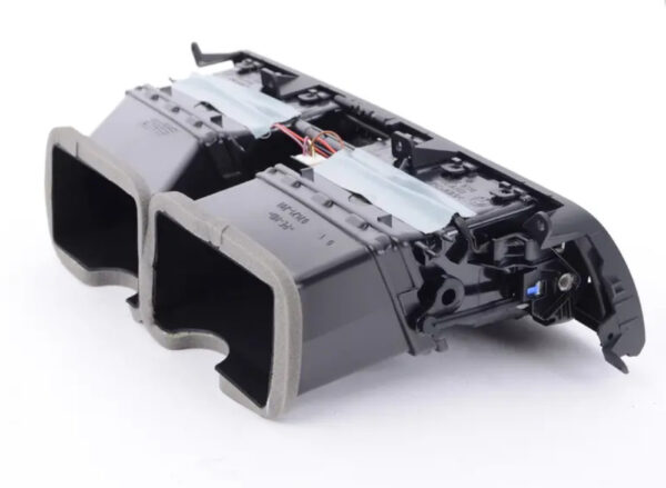 64229166885 - NEW BMW 5 F10 FRONT CENTER CONSOLE AIR VENTS 64229166885 9166885 11-15 ORIGINAL