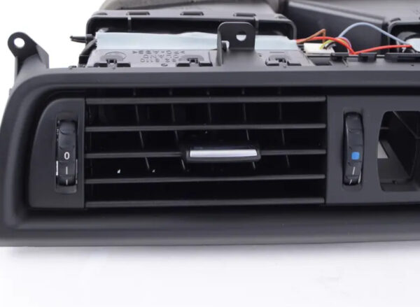 64229166885 - NEW BMW 5 F10 FRONT CENTER CONSOLE AIR VENTS 64229166885 9166885 11-15 ORIGINAL