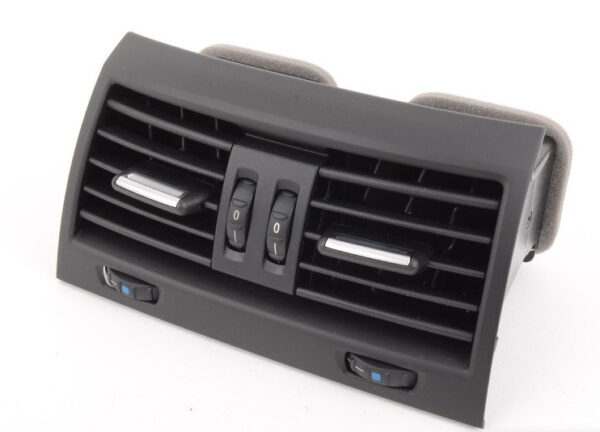 64229172344 - NEW BMW 5 F10 CENTER CONSOLE REAR AIR VENT 64229172344 9172344 OEM