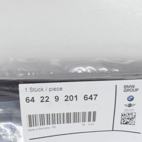 64229201647 - BMW 1 F20 ventilation grille rear side part 64229201647 NEW ORIGINAL