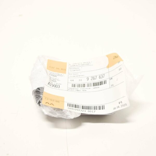 64319267637 - NEW BMW X1 E84 COWL DRAIN GUARD LEFT 64319267637 9267637