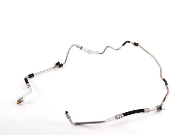 64509133064 - BMW 1 E88 Capacitor Evaporator Pressure Hose 64509133064 9133064 NEW ORIGINAL