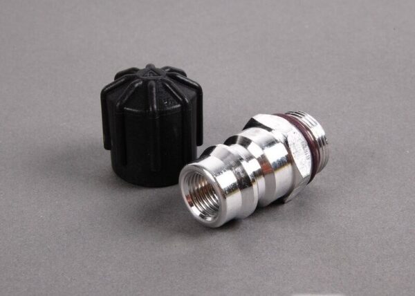 64509177577 - MINI E30 E36 E46 E60 E61 R50 R52 Original High Side Charging Adapter