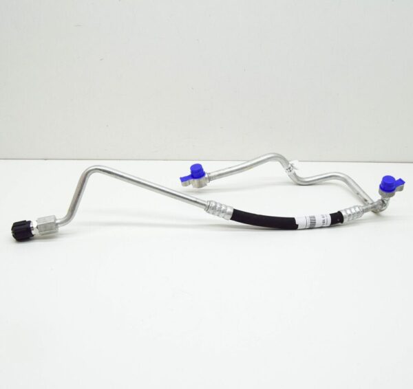 64509181882 - MINI CONVERTIBLE R52 A/C compressor capacitor pressure hose 645091882 NEW