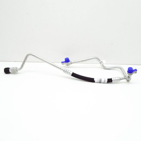 64509181882 - MINI CONVERTIBLE R52 A/C compressor capacitor pressure hose 645091882 NEW
