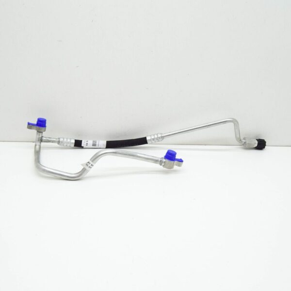 64509181882 - MINI CONVERTIBLE R52 A/C compressor capacitor pressure hose 645091882 NEW