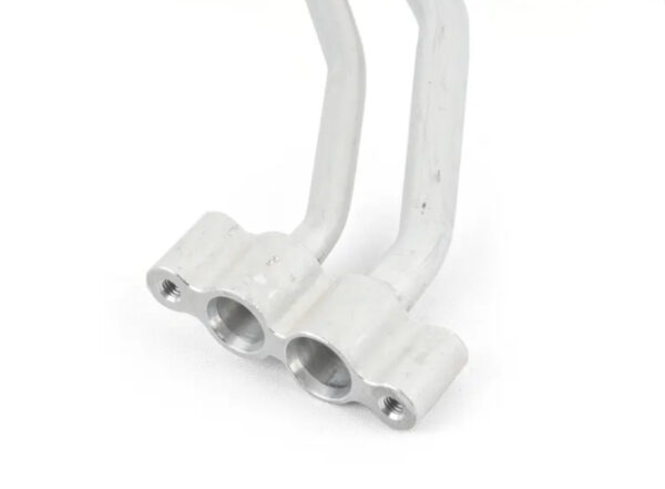 64532758225 - MINI CONVERTIBLE R57 A/C Aluminum Double Tube 2758225 64532758225 NEW GENUINE
