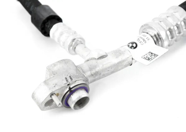 64539354578 - BMW X6G06 evaporator compressor suction tube 64539354578 9354578 NEW ORIGINAL