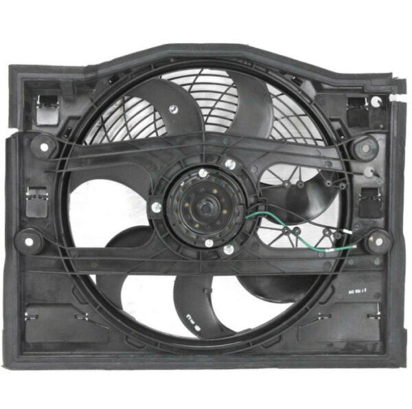 64546988913 - BMW 3 SERIES E46 AIR CONDITIONING CONDENSER FAN 64546988913 6988913 NEW GENUINE