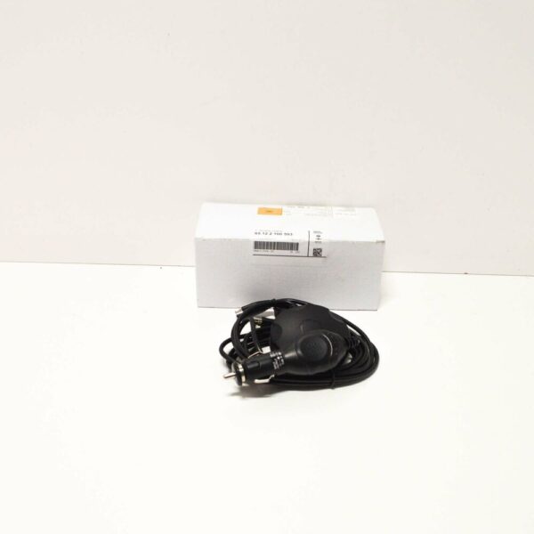 65122166593 - NEW BMW DVD TABLET SYSTEM CHARGER CABLE LEAD 65122166593 2166593 ORIGINAL