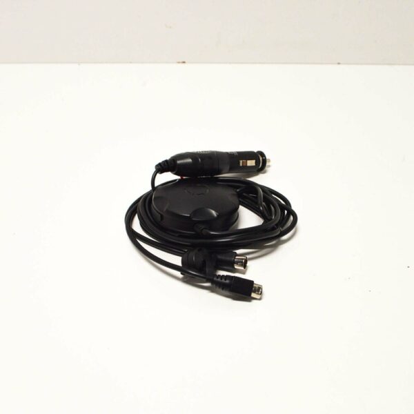 65122166593 - NEW BMW DVD TABLET SYSTEM CHARGER CABLE LEAD 65122166593 2166593 ORIGINAL