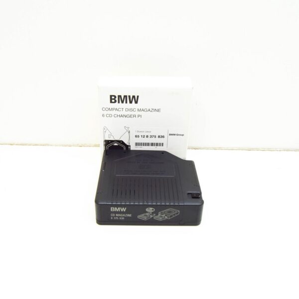 65128375836 - BMW 7 E38 CD Magazine Changer 65128375836 8375836 NEW