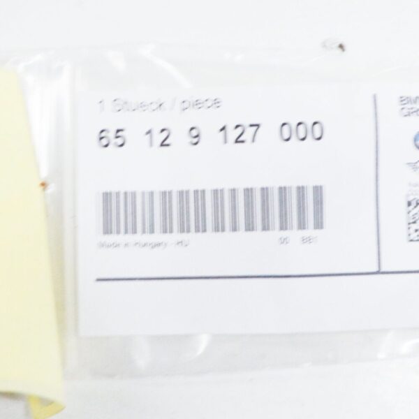 65129127000 - Mini Cooper R50 R53 Radio Sound Lever Button 65129127000 9127000 NEW GENUINE